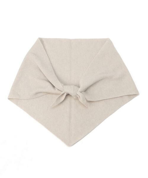 ＊＊allureville / アルアバイル マフラー・ショール・スヌード・ストール | シームレストライアングルニットスカーフ | 詳細20