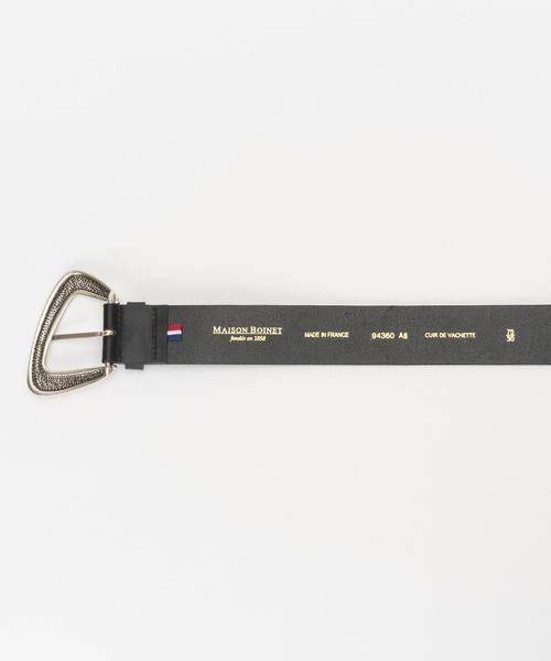 ＊＊allureville / アルアバイル ベルト・サスペンダー | ) TRIANGLE BELT | 詳細6