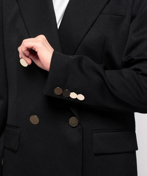 ハイカウントギャバダブルジャケット （テーラードジャケット