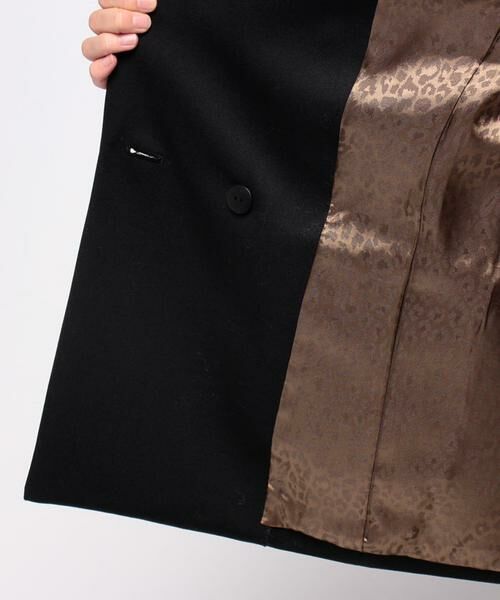 ハイカウントギャバダブルジャケット （テーラードジャケット