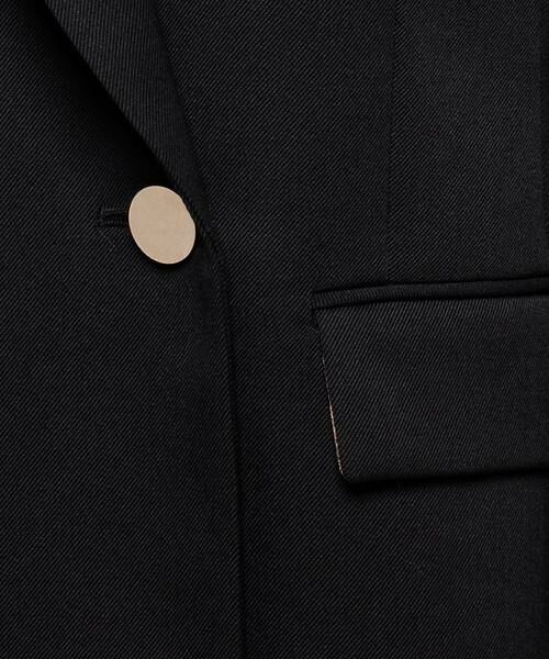 ハイカウントギャバダブルジャケット （テーラードジャケット