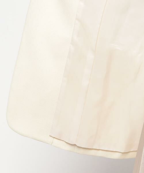 ＊＊allureville / アルアバイル ノーカラージャケット | ウールバーズアイノーカラージャケット | 詳細6