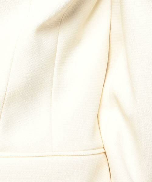 ＊＊allureville / アルアバイル ノーカラージャケット | ウールバーズアイノーカラージャケット | 詳細8