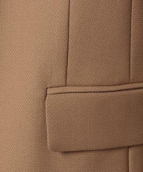 ＊＊allureville / アルアバイル ノーカラージャケット | ウールバーズアイノーカラージャケット | 詳細10