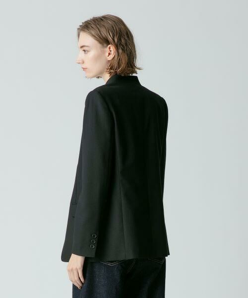 ＊＊allureville / アルアバイル ノーカラージャケット | ウールバーズアイノーカラージャケット | 詳細24