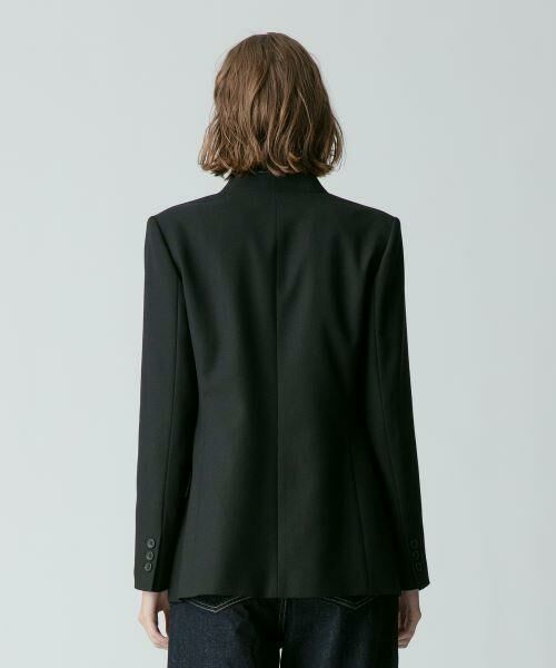 ＊＊allureville / アルアバイル ノーカラージャケット | ウールバーズアイノーカラージャケット | 詳細25