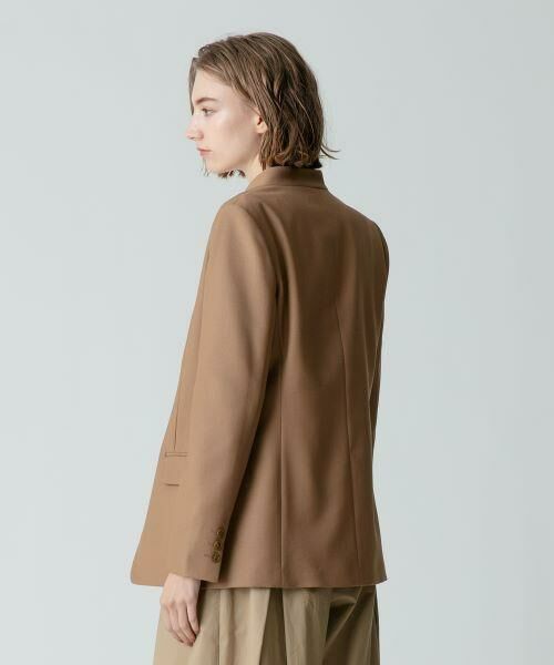 ＊＊allureville / アルアバイル ノーカラージャケット | ウールバーズアイノーカラージャケット | 詳細14