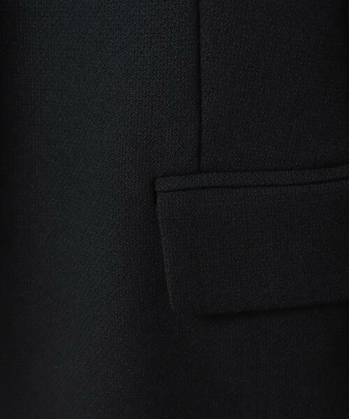 ＊＊allureville / アルアバイル ノーカラージャケット | ウールバーズアイノーカラージャケット | 詳細28