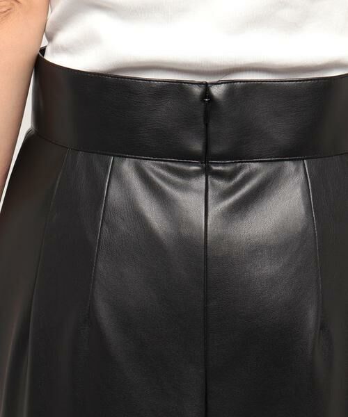 ＊＊allureville / アルアバイル スカート | フェイクレザーバックスリットスカート | 詳細19