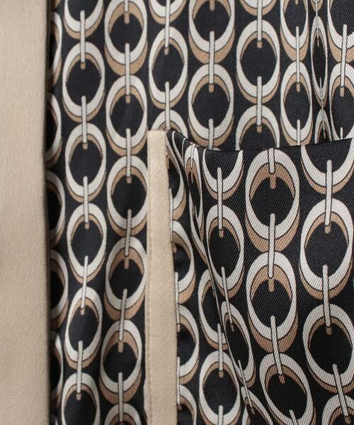 ＊＊allureville / アルアバイル シャツ・ブラウス | モダンチェーンプリント配色シャツ | 詳細8