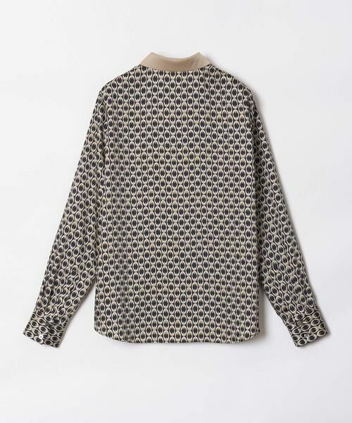 ＊＊allureville / アルアバイル シャツ・ブラウス | モダンチェーンプリント配色シャツ | 詳細18