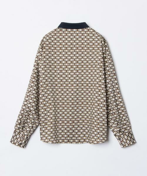 ＊＊allureville / アルアバイル シャツ・ブラウス | モダンチェーンプリント配色シャツ | 詳細23