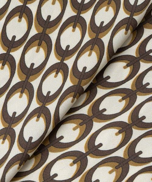 ＊＊allureville / アルアバイル シャツ・ブラウス | モダンチェーンプリント配色シャツ | 詳細24