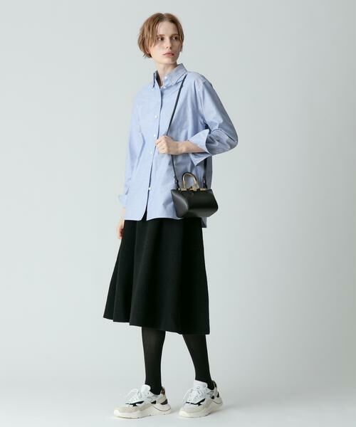 ＊＊allureville / アルアバイル シャツ・ブラウス | SIDOGRAS オックスボタンダウンシャツ | 詳細12