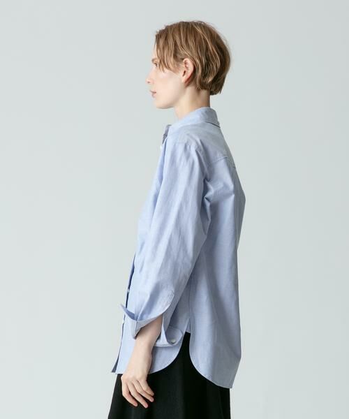 ＊＊allureville / アルアバイル シャツ・ブラウス | SIDOGRAS オックスボタンダウンシャツ | 詳細13