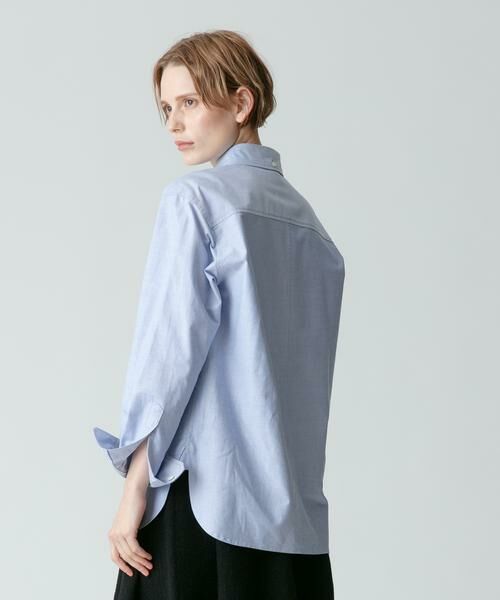 ＊＊allureville / アルアバイル シャツ・ブラウス | SIDOGRAS オックスボタンダウンシャツ | 詳細14