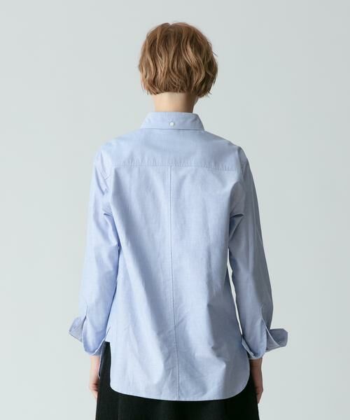 ＊＊allureville / アルアバイル シャツ・ブラウス | SIDOGRAS オックスボタンダウンシャツ | 詳細15