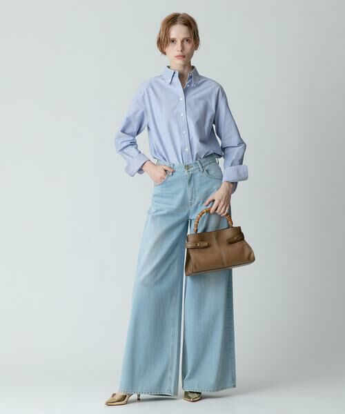 ＊＊allureville / アルアバイル シャツ・ブラウス | SIDOGRAS オックスボタンダウンシャツ | 詳細16