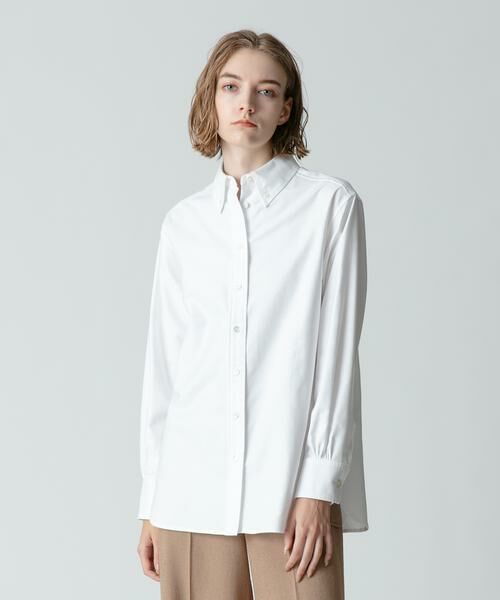 ＊＊allureville / アルアバイル シャツ・ブラウス | SIDOGRAS オックスボタンダウンシャツ | 詳細17