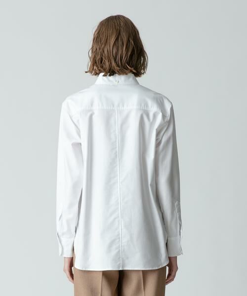 ＊＊allureville / アルアバイル シャツ・ブラウス | SIDOGRAS オックスボタンダウンシャツ | 詳細19