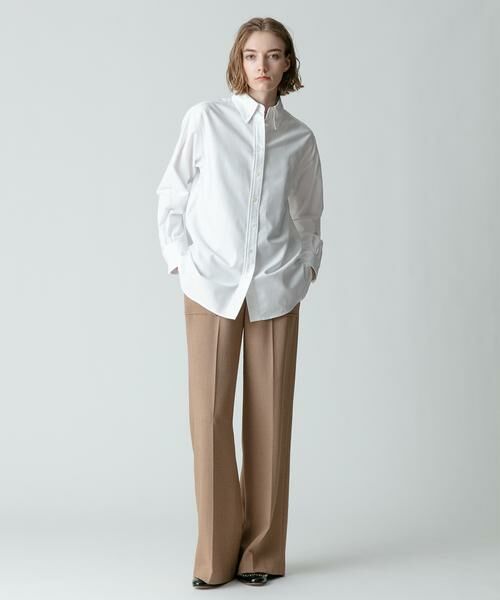 ＊＊allureville / アルアバイル シャツ・ブラウス | SIDOGRAS オックスボタンダウンシャツ | 詳細20