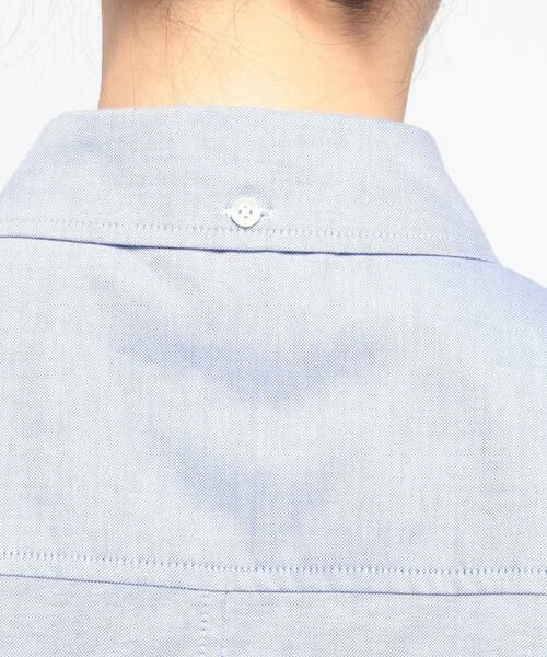 ＊＊allureville / アルアバイル シャツ・ブラウス | SIDOGRAS オックスボタンダウンシャツ | 詳細7