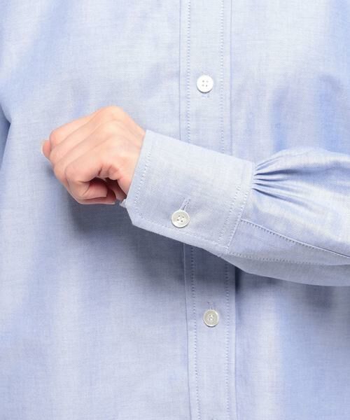 ＊＊allureville / アルアバイル シャツ・ブラウス | SIDOGRAS オックスボタンダウンシャツ | 詳細8