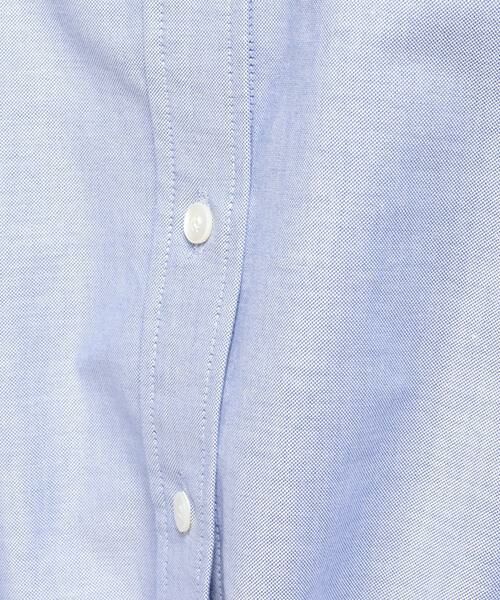 ＊＊allureville / アルアバイル シャツ・ブラウス | SIDOGRAS オックスボタンダウンシャツ | 詳細9