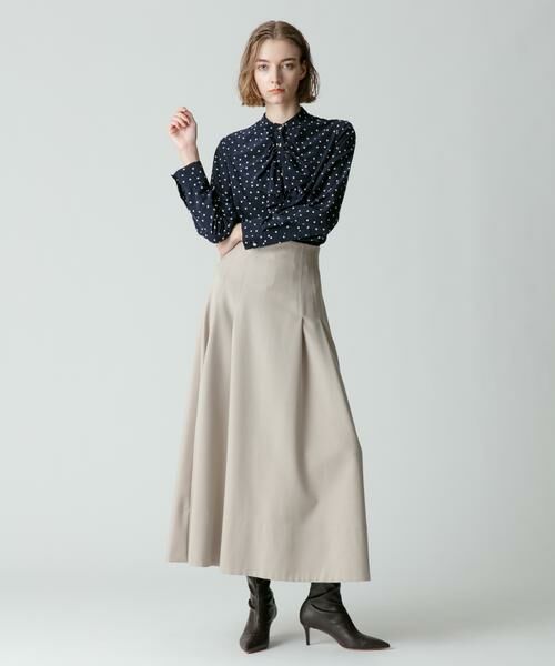 セール】 ドットフリルブラウス （シャツ・ブラウス