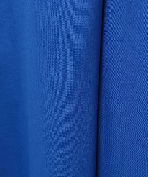 梳毛調ポリエステルスラッシュネックワンピース （ワンピース