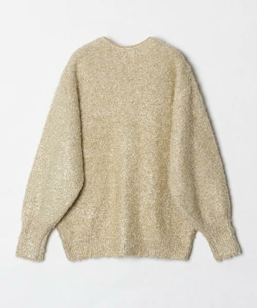 allureville /アルアバイル シャイニーフェザーカーディガン セール】 シャイニーフェザーカーディガン （カーディガン