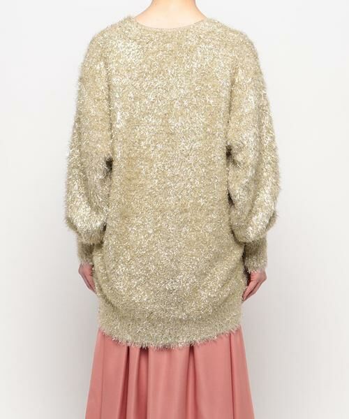 セール】 シャイニーフェザーカーディガン （カーディガン