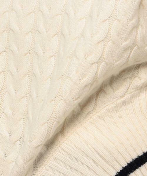 セール】 ケーブルイレヘムプルオーバー （ニット・セーター