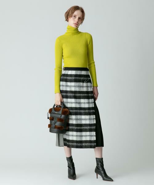 ＊＊allureville / アルアバイル ニット・セーター | 釦ディティール2WAY ネックリブプルオーバー | 詳細19