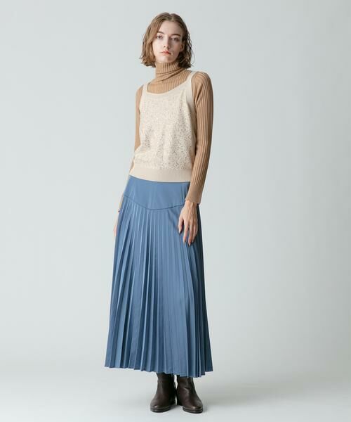 ＊＊allureville / アルアバイル ニット・セーター | 釦ディティール2WAY ネックリブプルオーバー | 詳細28