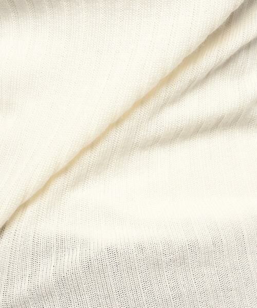 ＊＊allureville / アルアバイル ニット・セーター | 釦ディティール2WAY ネックリブプルオーバー | 詳細7