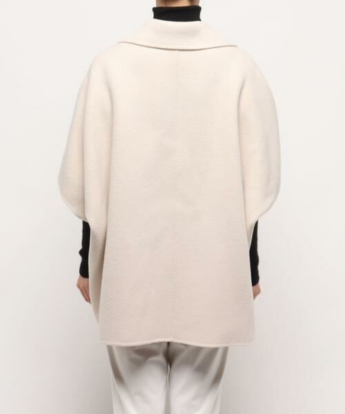 新品　アルアバイル　　ビーバーハーフスリーブジレ セール】 ビーバーハーフスリーブジレ （その他アウター