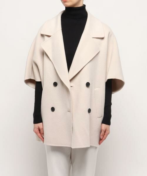 セール】 ビーバーハーフスリーブジレ （その他アウター