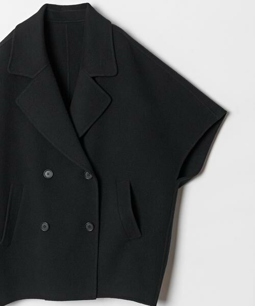 ＊＊allureville / アルアバイル その他アウター | ビーバーハーフスリーブジレ | 詳細23