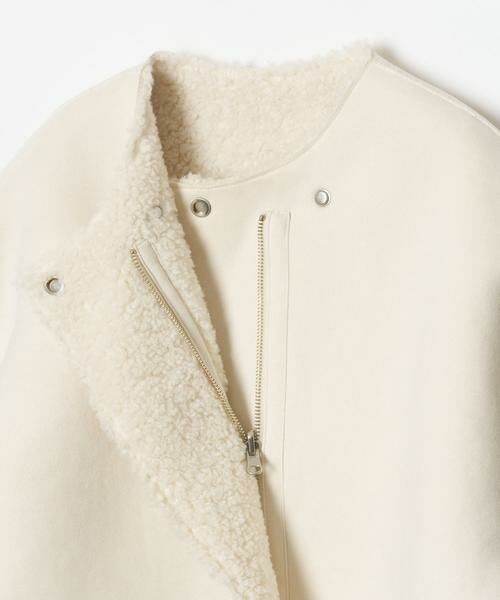 ＊＊allureville / アルアバイル その他アウター | フェイクプードルファーブルゾン | 詳細25
