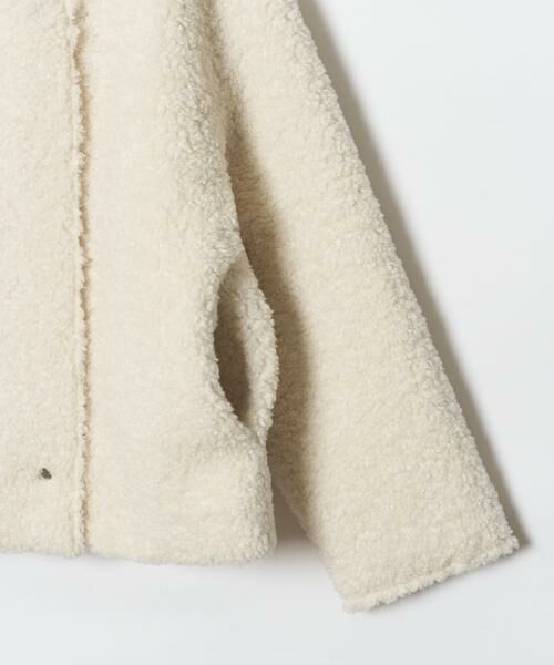 ＊＊allureville / アルアバイル その他アウター | フェイクプードルファーブルゾン | 詳細26