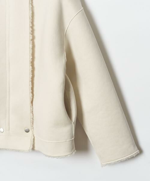 ＊＊allureville / アルアバイル その他アウター | フェイクプードルファーブルゾン | 詳細27