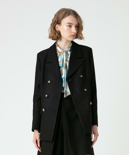 セール】 ウィナーズフラノダブルジャケット （その他アウター