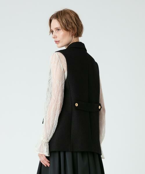 セール】 リングツイードジレ （ベスト）｜＊＊allureville