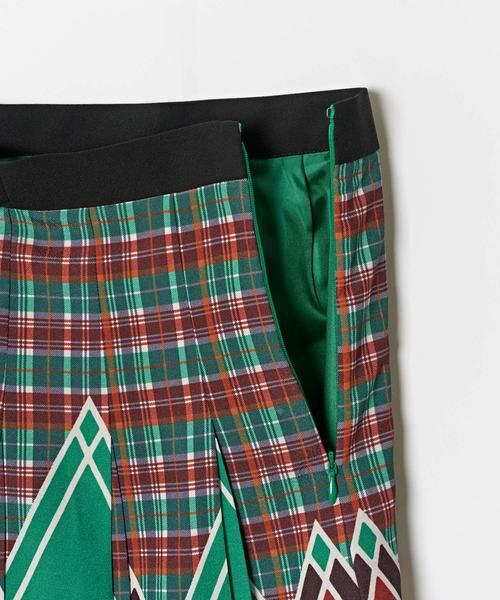 ＊＊allureville / アルアバイル スカート | アーガイルチェックプリーツスカート | 詳細15