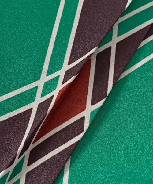 ＊＊allureville / アルアバイル スカート | アーガイルチェックプリーツスカート | 詳細17