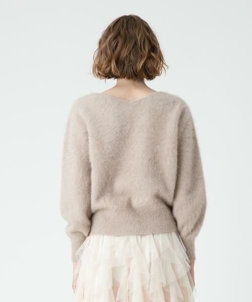 ＊＊allureville / アルアバイル ニット・セーター | WOOLカシミヤ2WAY プルオーバー | 詳細10