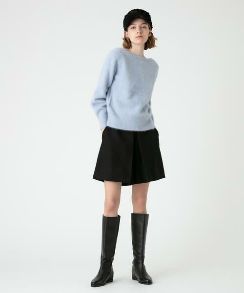 ＊＊allureville / アルアバイル ニット・セーター | WOOLカシミヤ2WAY プルオーバー | 詳細11