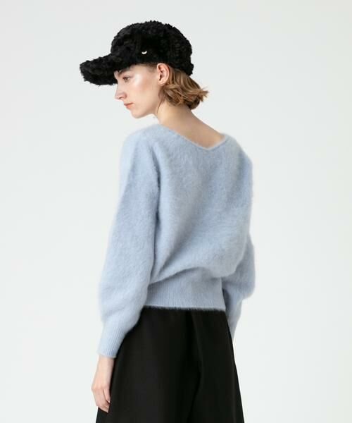 ＊＊allureville / アルアバイル ニット・セーター | WOOLカシミヤ2WAY プルオーバー | 詳細13