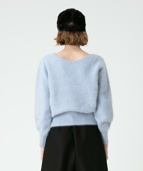 ＊＊allureville / アルアバイル ニット・セーター | WOOLカシミヤ2WAY プルオーバー | 詳細14